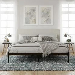 Best deal 🔔 Avenue Greene Polaris Mixed Material Bed 🥰