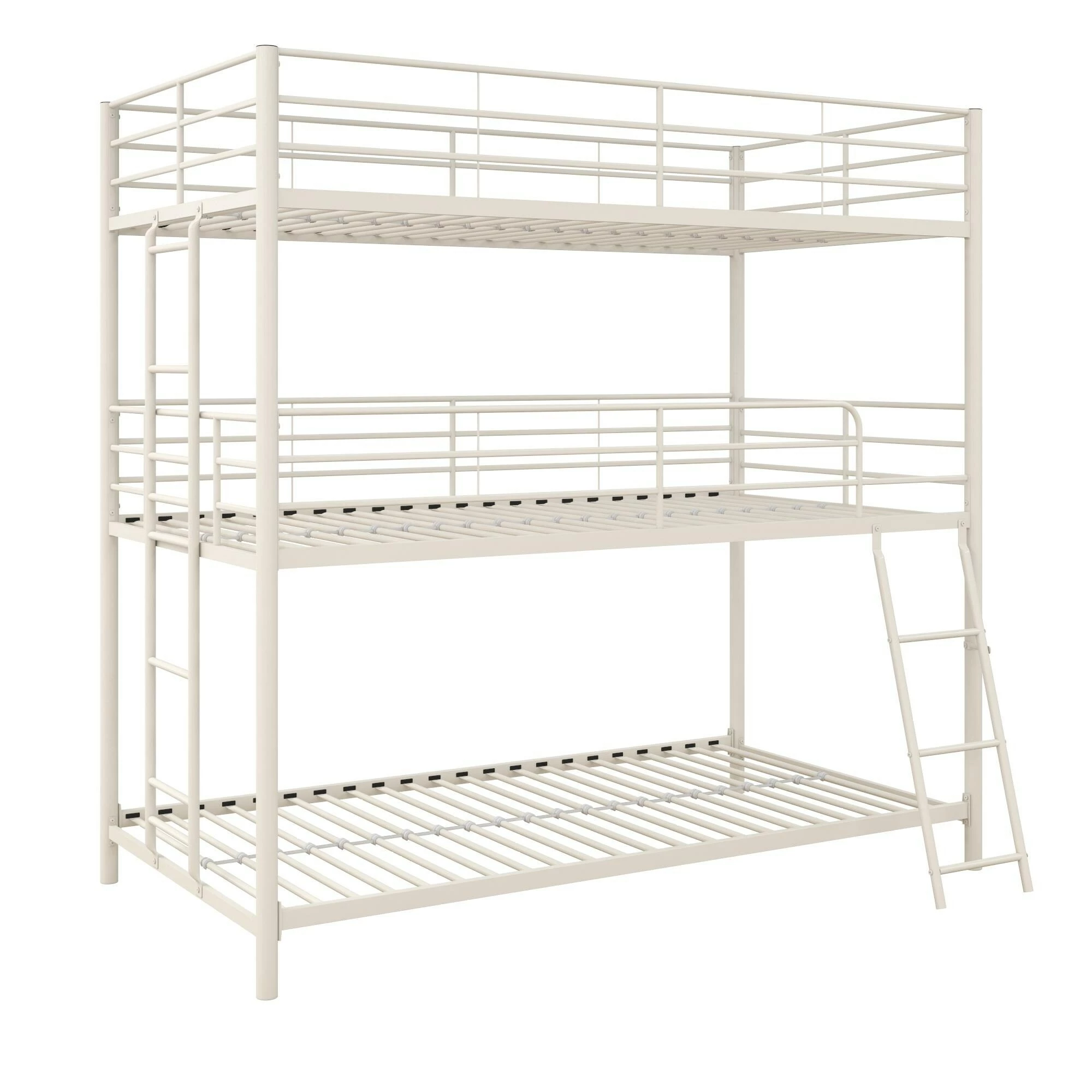 Cheap π Avenue Greene Quinton Metal Triple Bunk Bed Silver π₯ - Image 15