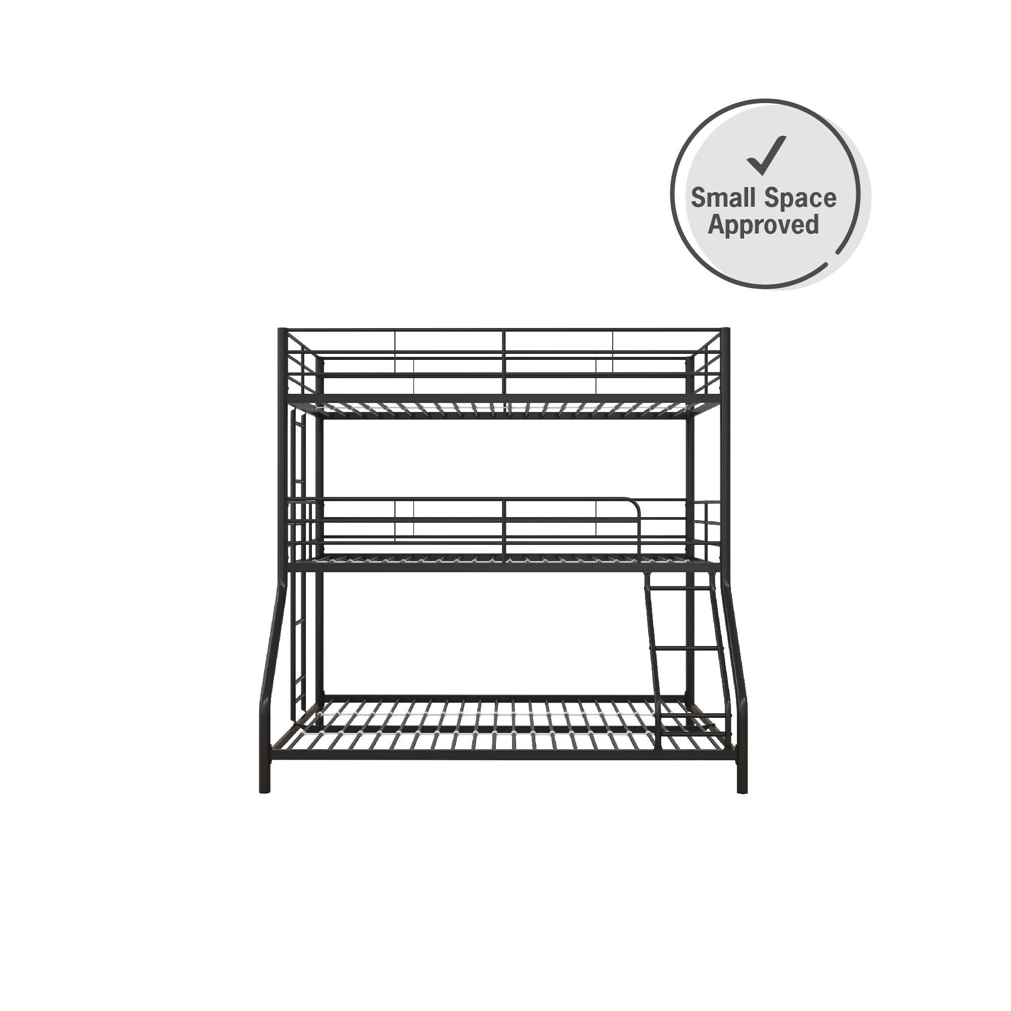 Cheap π Avenue Greene Quinton Metal Triple Bunk Bed Silver π₯ - Image 8