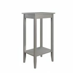 Promo 👍 Avenue Greene Raphael Tall End Table White 🧨