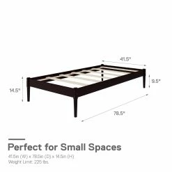 Promo ✔️ Avenue Greene River Wood Platform Bed Natural 🔥 -Avenue Greene Shop Avenue Greene River Wood Platform Bed 14