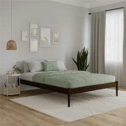 Promo ✔️ Avenue Greene River Wood Platform Bed Natural 🔥 -Avenue Greene Shop Avenue Greene River Wood Platform Bed 4