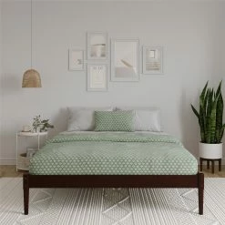 Promo ✔️ Avenue Greene River Wood Platform Bed Natural 🔥 -Avenue Greene Shop Avenue Greene River Wood Platform Bed 6