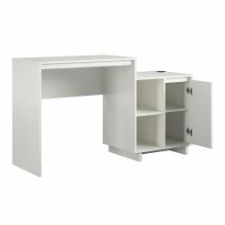 Brand new βοΈ Avenue Greene Riverton Computer Desk / Cabinet Combo With Wireless Charging Port White π 28 Brand new βοΈ Avenue Greene Riverton Computer Desk / Cabinet Combo With Wireless Charging Port White π -Avenue Greene Shop Avenue Greene Riverton Computer Desk Cabinet Combo with Wireless Charging Port 11