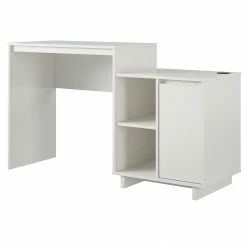 Brand new βοΈ Avenue Greene Riverton Computer Desk / Cabinet Combo With Wireless Charging Port White π 30 Brand new βοΈ Avenue Greene Riverton Computer Desk / Cabinet Combo With Wireless Charging Port White π -Avenue Greene Shop Avenue Greene Riverton Computer Desk Cabinet Combo with Wireless Charging Port 13