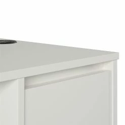 Brand new βοΈ Avenue Greene Riverton Computer Desk / Cabinet Combo With Wireless Charging Port White π 31 Brand new βοΈ Avenue Greene Riverton Computer Desk / Cabinet Combo With Wireless Charging Port White π -Avenue Greene Shop Avenue Greene Riverton Computer Desk Cabinet Combo with Wireless Charging Port 14