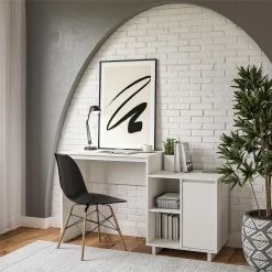 Brand new βοΈ Avenue Greene Riverton Computer Desk / Cabinet Combo With Wireless Charging Port White π 19 Brand new βοΈ Avenue Greene Riverton Computer Desk / Cabinet Combo With Wireless Charging Port White π -Avenue Greene Shop Avenue Greene Riverton Computer Desk Cabinet Combo with Wireless Charging Port 2