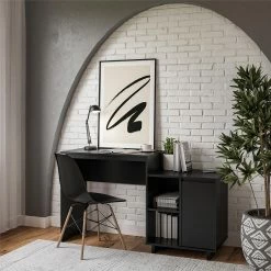 Brand new βοΈ Avenue Greene Riverton Computer Desk / Cabinet Combo With Wireless Charging Port White π 20 Brand new βοΈ Avenue Greene Riverton Computer Desk / Cabinet Combo With Wireless Charging Port White π -Avenue Greene Shop Avenue Greene Riverton Computer Desk Cabinet Combo with Wireless Charging Port 3