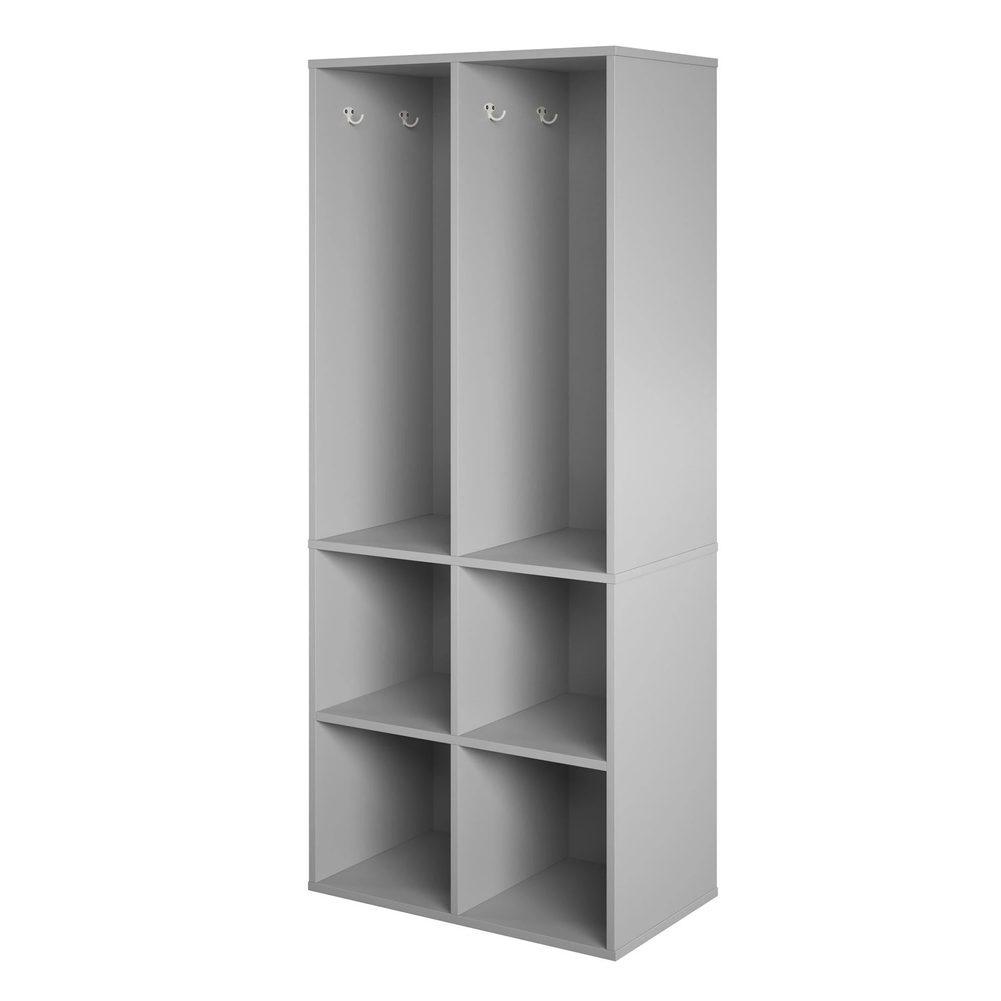 Promo π Avenue Greene Samuel Kid's 4 Cube Storage Dove Grey 𧨠- Image 13