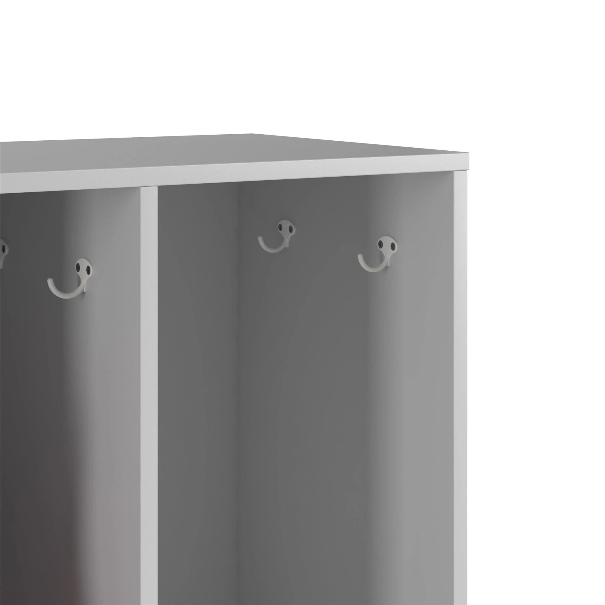 Promo π Avenue Greene Samuel Kid's 4 Cube Storage Dove Grey 𧨠- Image 14