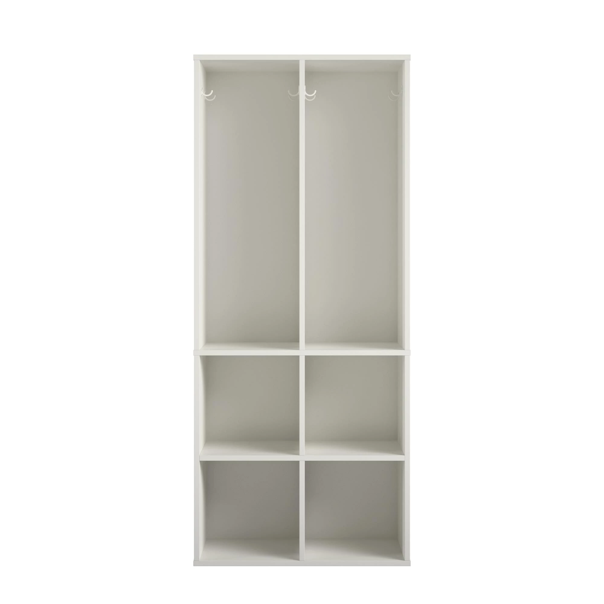 Promo π Avenue Greene Samuel Kid's 4 Cube Storage Dove Grey 𧨠- Image 8