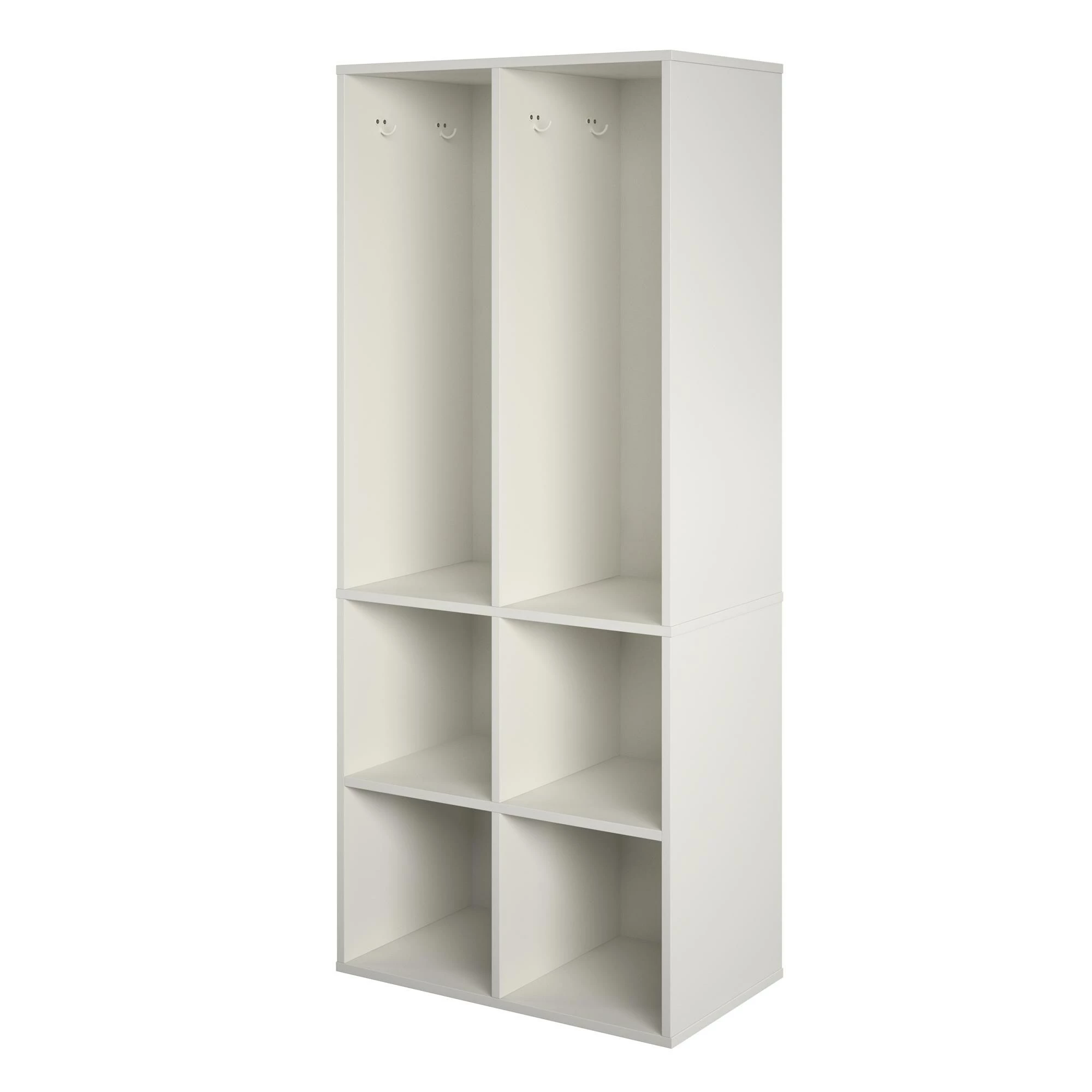 Promo π Avenue Greene Samuel Kid's 4 Cube Storage Dove Grey 𧨠- Image 9