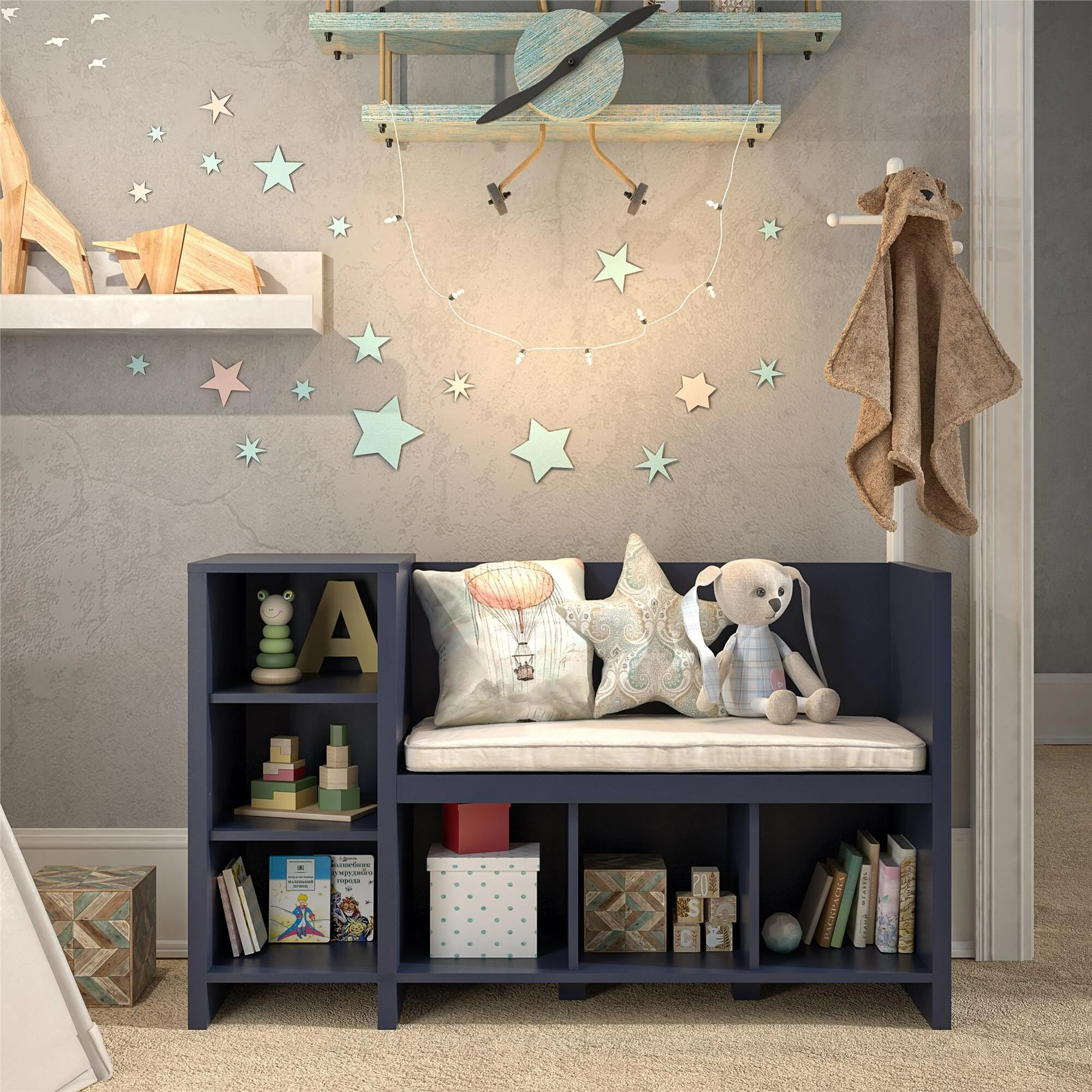Budget π₯ Avenue Greene Samuel Storage Bench And π§₯ Coat Rack Blonde Oak π₯° 13 Budget π₯ Avenue Greene Samuel Storage Bench And π§₯ Coat Rack Blonde Oak π₯° - Image 11