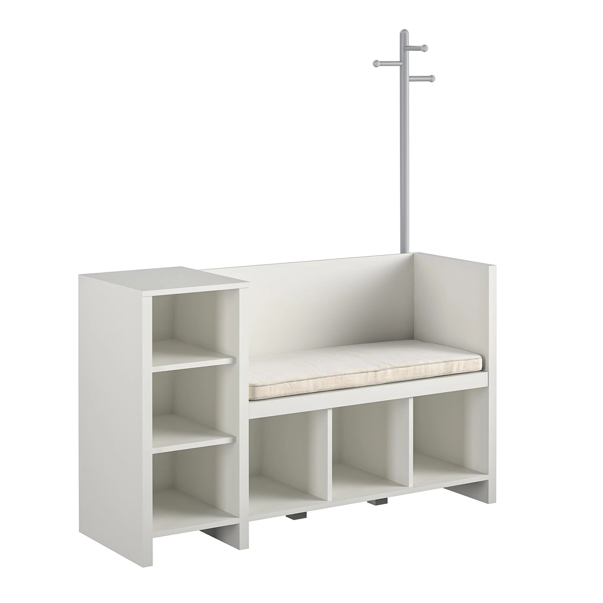 Budget π₯ Avenue Greene Samuel Storage Bench And π§₯ Coat Rack Blonde Oak π₯° 17 Budget π₯ Avenue Greene Samuel Storage Bench And π§₯ Coat Rack Blonde Oak π₯° - Image 15