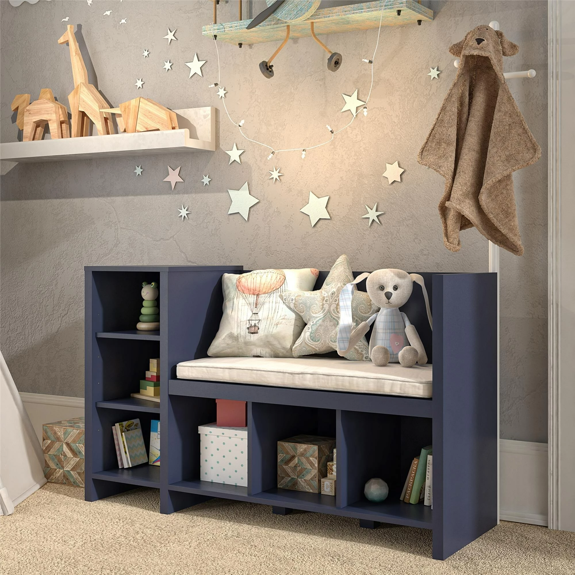 Budget π₯ Avenue Greene Samuel Storage Bench And π§₯ Coat Rack Blonde Oak π₯° 5 Budget π₯ Avenue Greene Samuel Storage Bench And π§₯ Coat Rack Blonde Oak π₯° - Image 3
