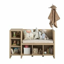 Budget π₯ Avenue Greene Samuel Storage Bench And π§₯ Coat Rack Blonde Oak π₯° 22 Budget π₯ Avenue Greene Samuel Storage Bench And π§₯ Coat Rack Blonde Oak π₯° -Avenue Greene Shop Avenue Greene Samuel Storage Bench and Coat Rack 5