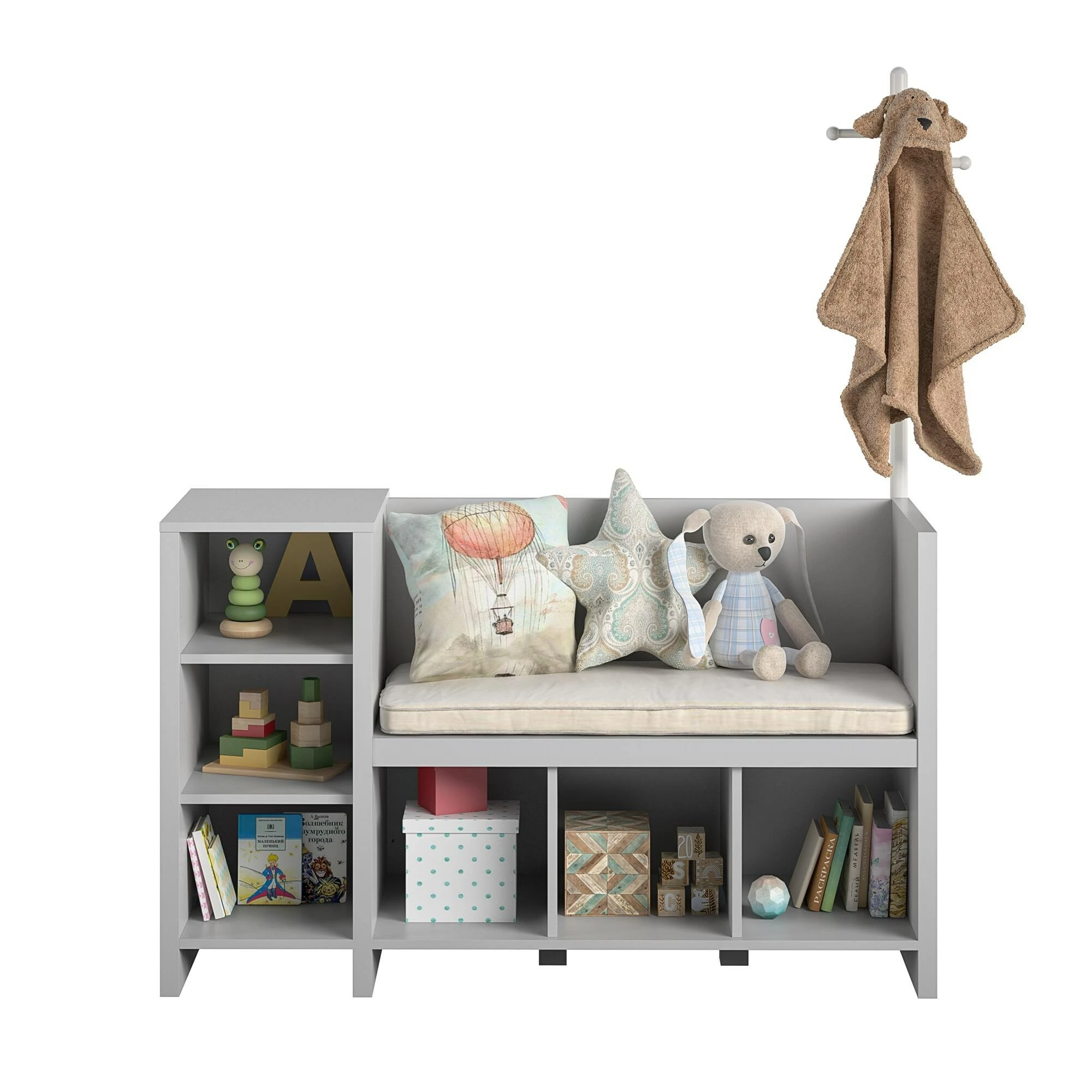 Budget π₯ Avenue Greene Samuel Storage Bench And π§₯ Coat Rack Blonde Oak π₯° 10 Budget π₯ Avenue Greene Samuel Storage Bench And π§₯ Coat Rack Blonde Oak π₯° - Image 8