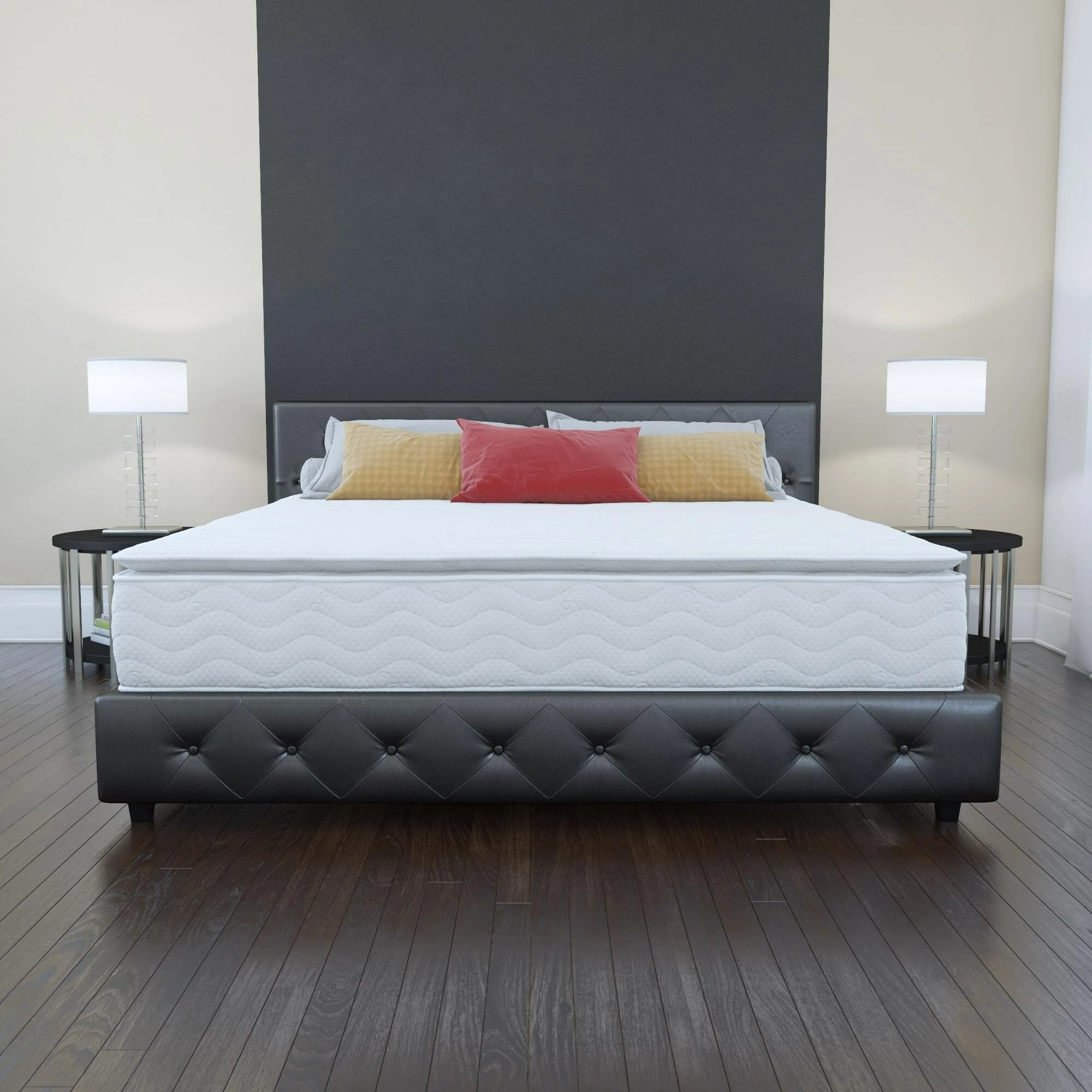 Best Sale β¨ Avenue Greene Stellar 12-inch Pillow Top Hybrid Mattress π 4 Best Sale β¨ Avenue Greene Stellar 12-inch Pillow Top Hybrid Mattress π - Image 2
