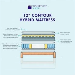 Best Sale β¨ Avenue Greene Stellar 12-inch Pillow Top Hybrid Mattress π 22 Best Sale β¨ Avenue Greene Stellar 12-inch Pillow Top Hybrid Mattress π -Avenue Greene Shop Avenue Greene Stellar 12 inch Pillow Top Hybrid Mattress 7