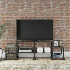 Cheap 🧨 Avenue Greene Stern Grove No Tool TV Stand For TVs Up To 50 Inches - 50 Inches Espresso 💯