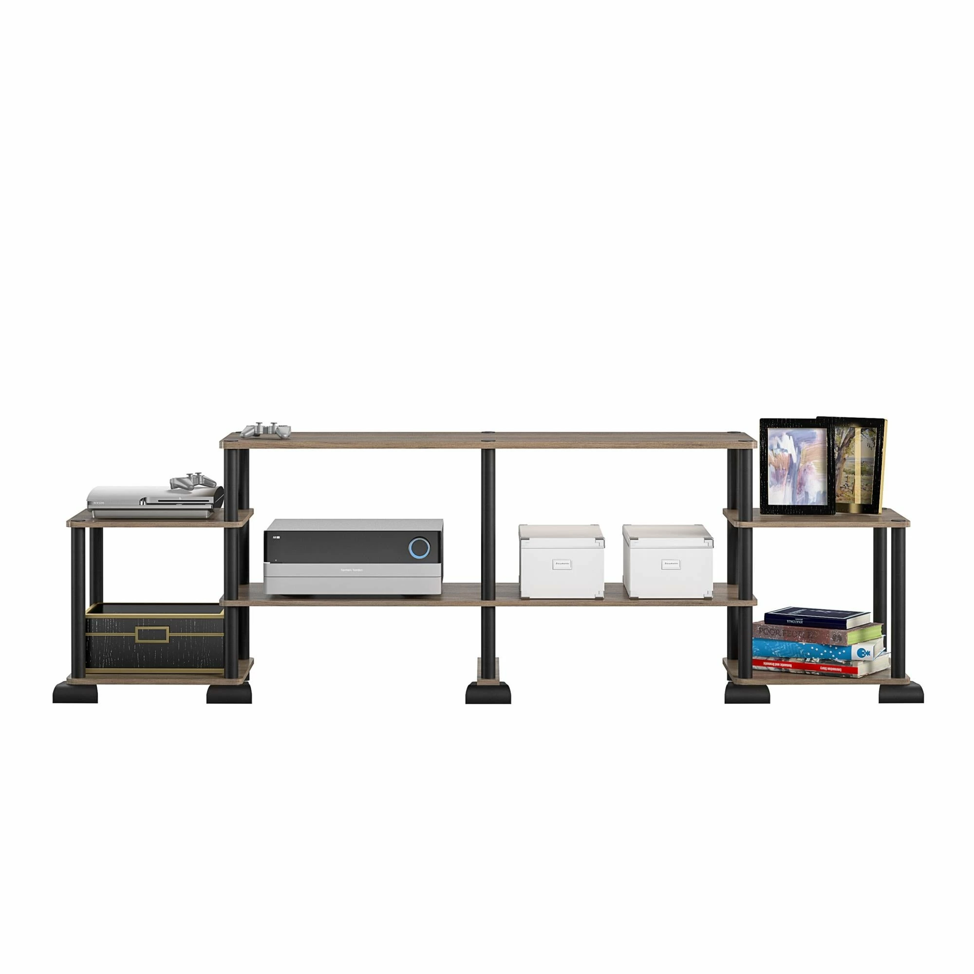 Cheap 𧨠Avenue Greene Stern Grove No Tool TV Stand For TVs Up To 50 Inches - 50 Inches Espresso π― - Image 9