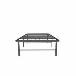 Discount 🛒 Avenue Greene Tara Black Metal Platform Bed Frame And Mattress Foundation 👍 -Avenue Greene Shop Avenue Greene Tara Black Metal Platform Bed Frame and Mattress Foundation 6ce7ef10 410f 4805 b5b6 6e2a7c80ab9c