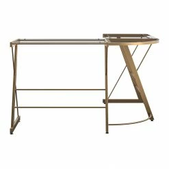 Outlet π Avenue Greene Thomas Glass L-shaped Computer Desk Grey π 31 Outlet π Avenue Greene Thomas Glass L-shaped Computer Desk Grey π -Avenue Greene Shop Avenue Greene Thomas Glass L shaped Computer Desk 14