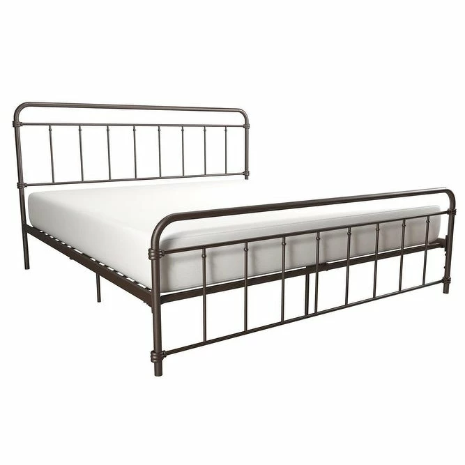 Top 10 π₯° Avenue Greene Waller Metal Bed Gold π₯ - Image 11