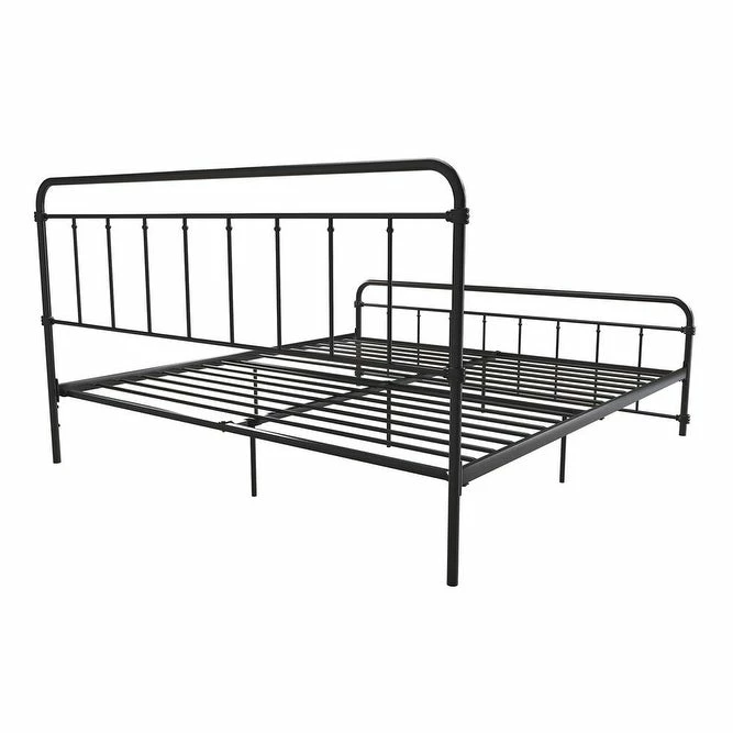 Top 10 π₯° Avenue Greene Waller Metal Bed Gold π₯ - Image 14