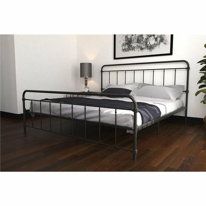 Top 10 π₯° Avenue Greene Waller Metal Bed Gold π₯ - Image 10