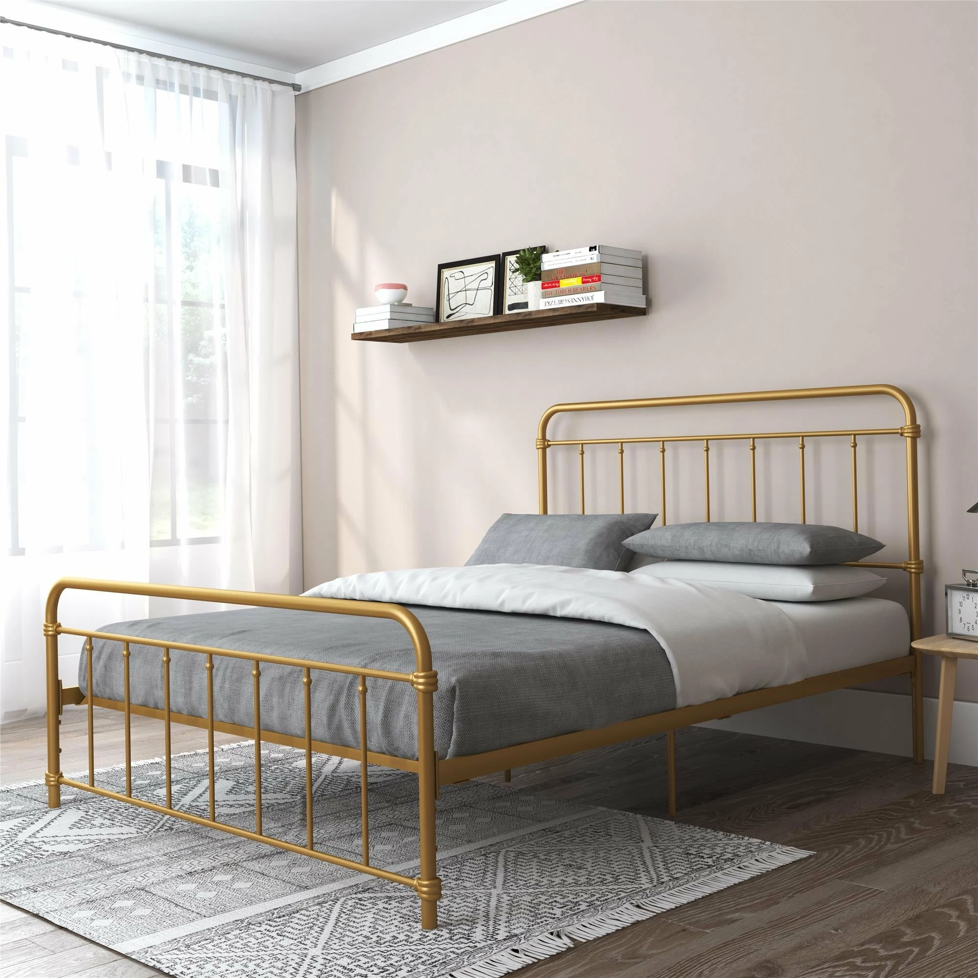 Top 10 π₯° Avenue Greene Waller Metal Bed Gold π₯