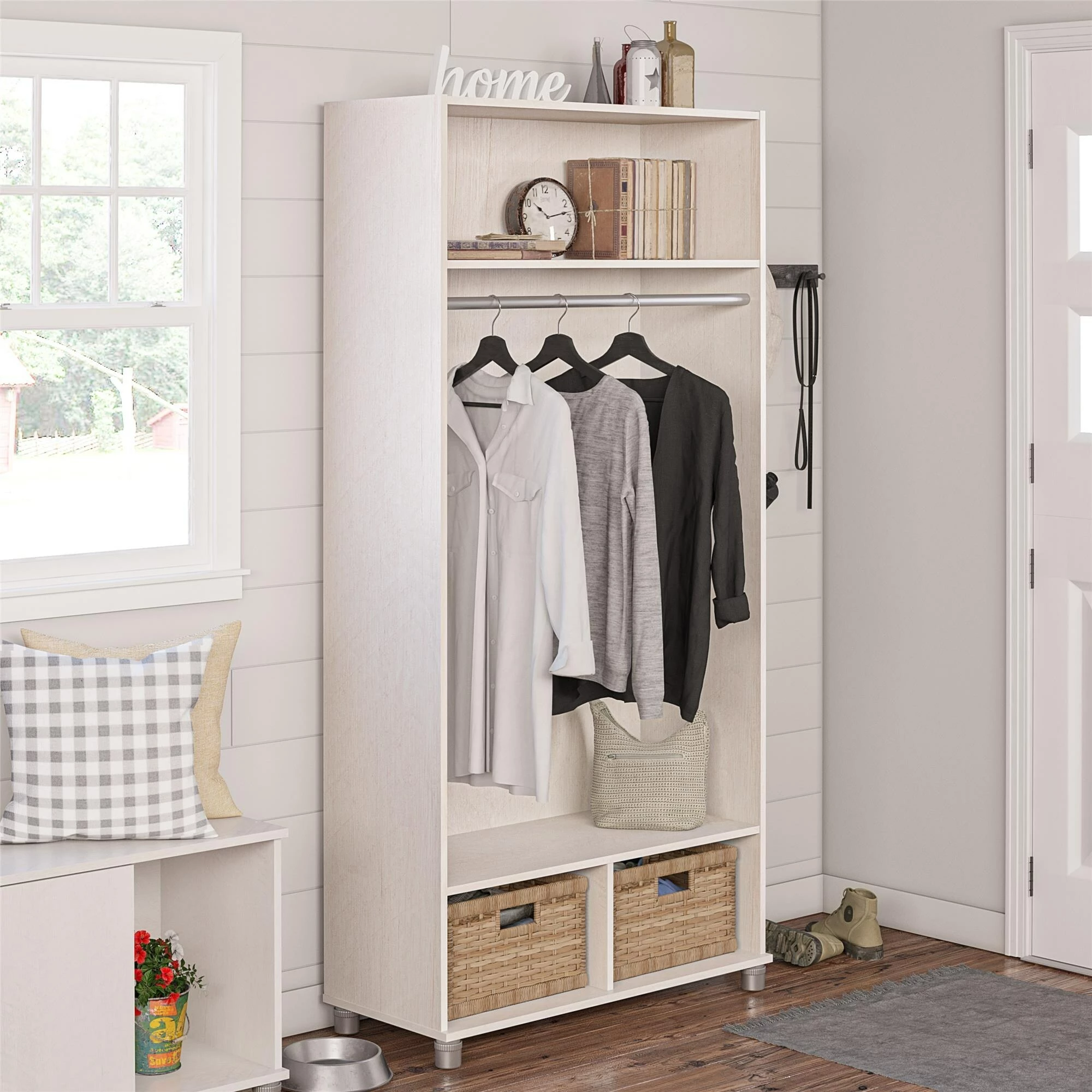 Coupon π Avenue Greene Wardlaw 36 Inch Wide Mudroom Cabinet Graphite Grey π 7 Coupon π Avenue Greene Wardlaw 36 Inch Wide Mudroom Cabinet Graphite Grey π - Image 5