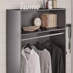 Coupon π Avenue Greene Wardlaw 36 Inch Wide Mudroom Cabinet Graphite Grey π 25 Coupon π Avenue Greene Wardlaw 36 Inch Wide Mudroom Cabinet Graphite Grey π -Avenue Greene Shop Avenue Greene Wardlaw 36 inch Wide Mudroom Cabinet 8