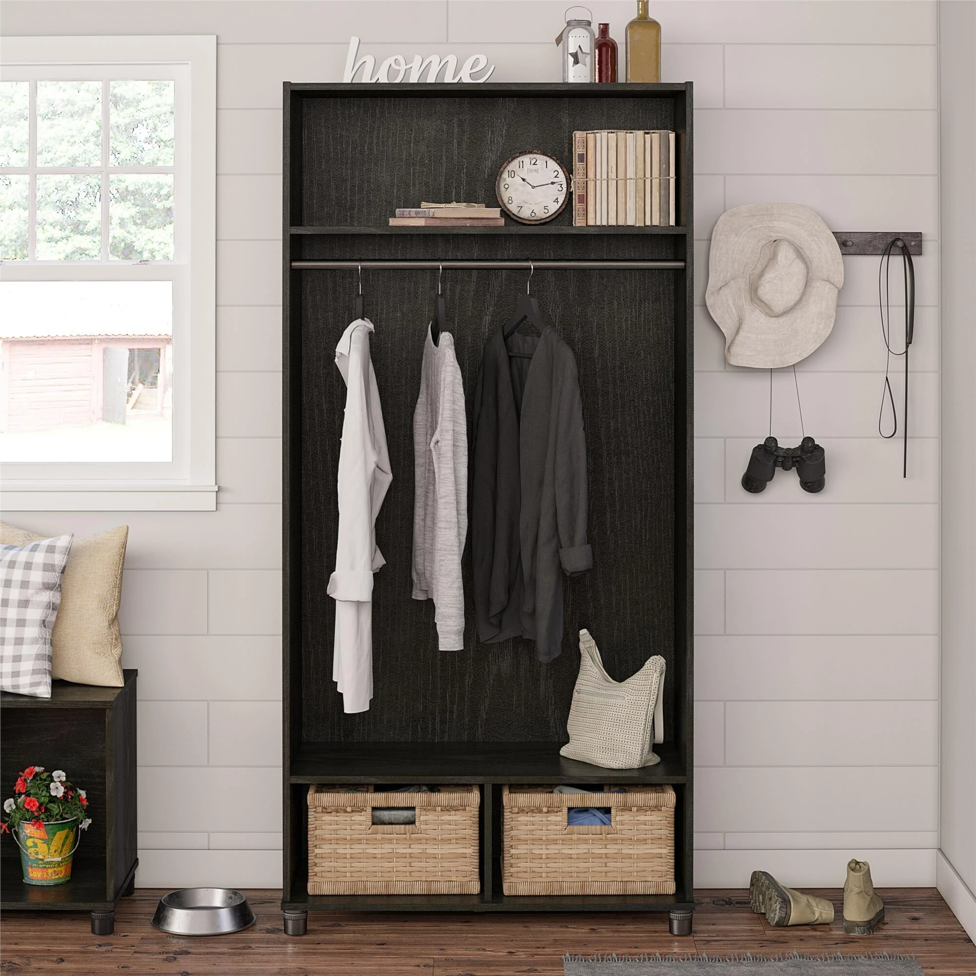 Coupon π Avenue Greene Wardlaw 36 Inch Wide Mudroom Cabinet Graphite Grey π 3 Coupon π Avenue Greene Wardlaw 36 Inch Wide Mudroom Cabinet Graphite Grey π