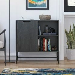 Best reviews of 🛒 Avenue Greene Wardlaw Bookcase Walnut ⭐