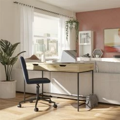 Promo π Avenue Greene Wardlaw Computer Desk With 2 Drawers Natural π€© 25 Promo π Avenue Greene Wardlaw Computer Desk With 2 Drawers Natural π€© -Avenue Greene Shop Avenue Greene Wardlaw Computer Desk with 2 Drawers 8