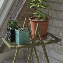 Buy π Avenue Greene Wildleaf Plant Stand Olive Green π 28 Buy π Avenue Greene Wildleaf Plant Stand Olive Green π -Avenue Greene Shop Avenue Greene Wildleaf Plant Stand 11