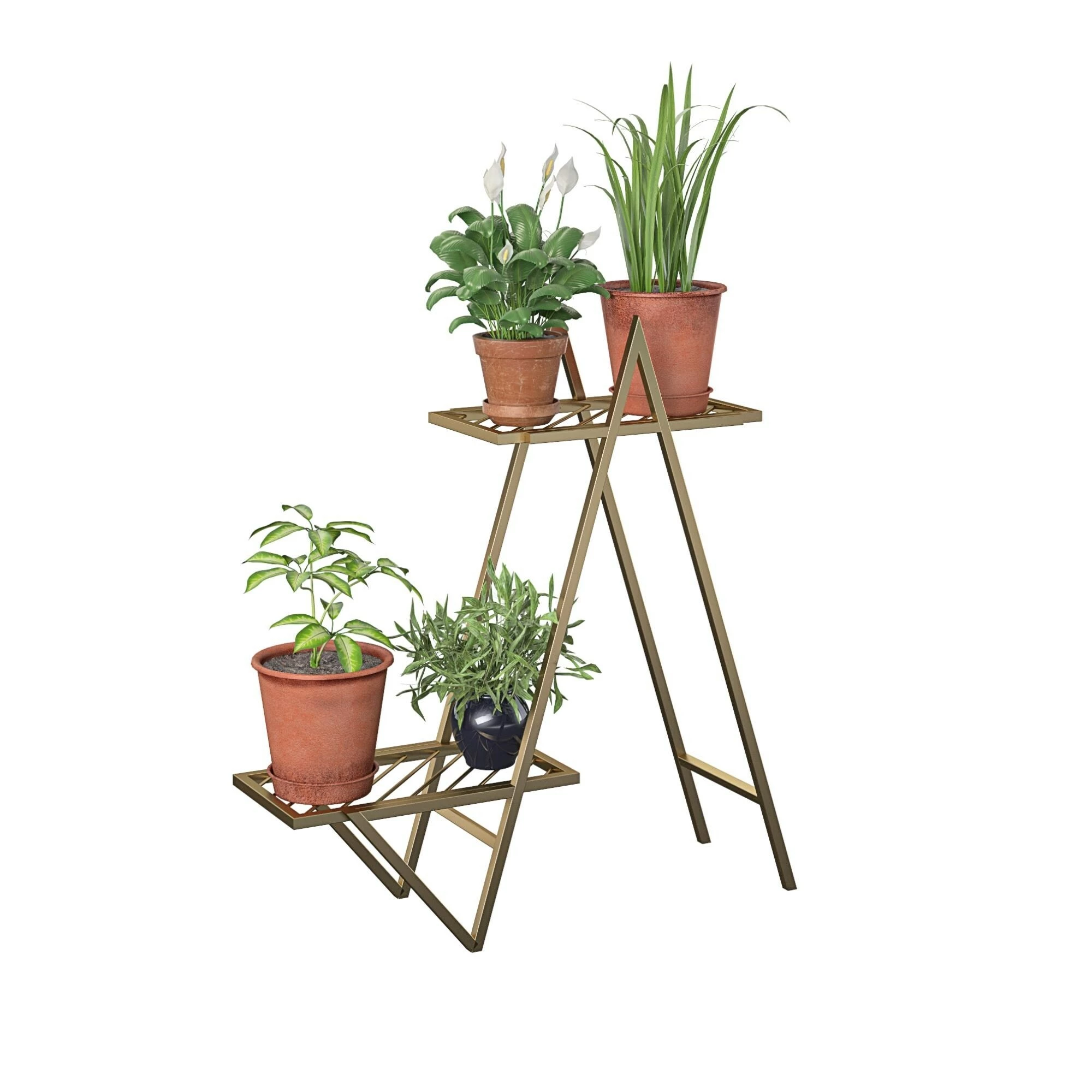 Buy π Avenue Greene Wildleaf Plant Stand Olive Green π 16 Buy π Avenue Greene Wildleaf Plant Stand Olive Green π - Image 14