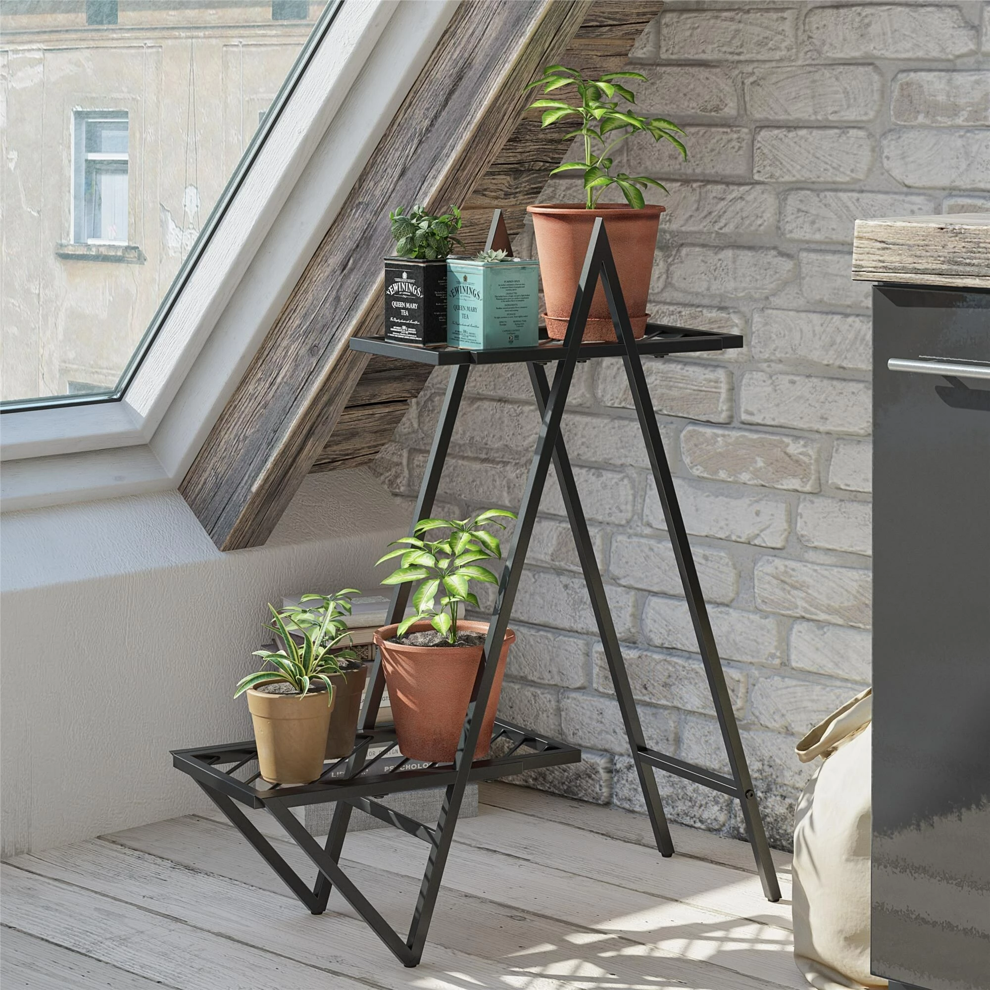 Buy π Avenue Greene Wildleaf Plant Stand Olive Green π 5 Buy π Avenue Greene Wildleaf Plant Stand Olive Green π - Image 3