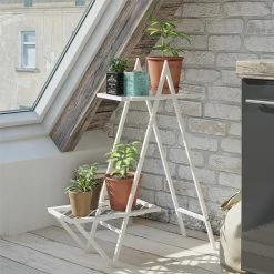 Buy 🎉 Avenue Greene Wildleaf Plant Stand Olive Green 👏