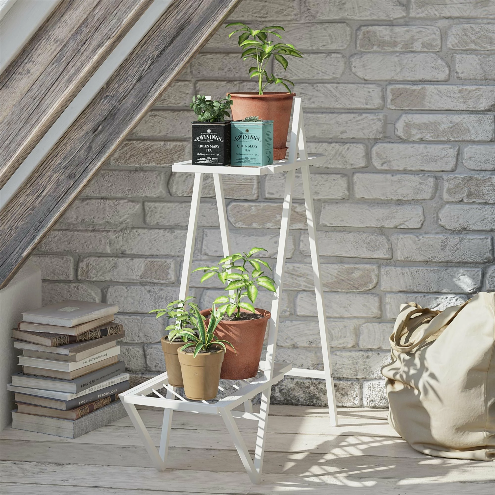 Buy π Avenue Greene Wildleaf Plant Stand Olive Green π 7 Buy π Avenue Greene Wildleaf Plant Stand Olive Green π - Image 5