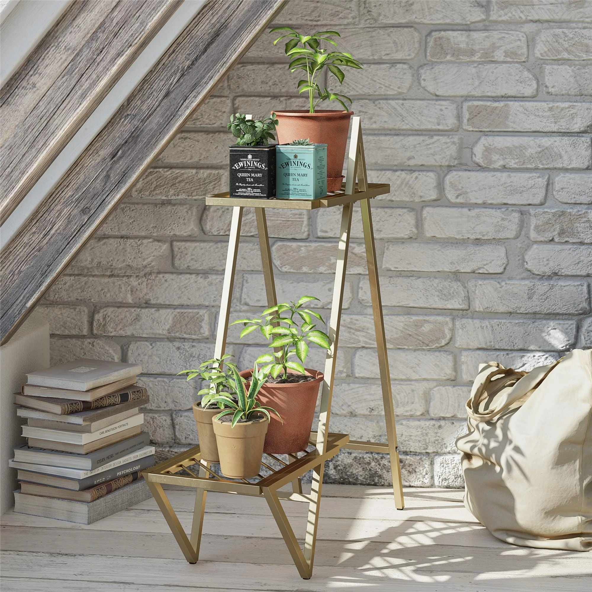 Buy π Avenue Greene Wildleaf Plant Stand Olive Green π 8 Buy π Avenue Greene Wildleaf Plant Stand Olive Green π - Image 6