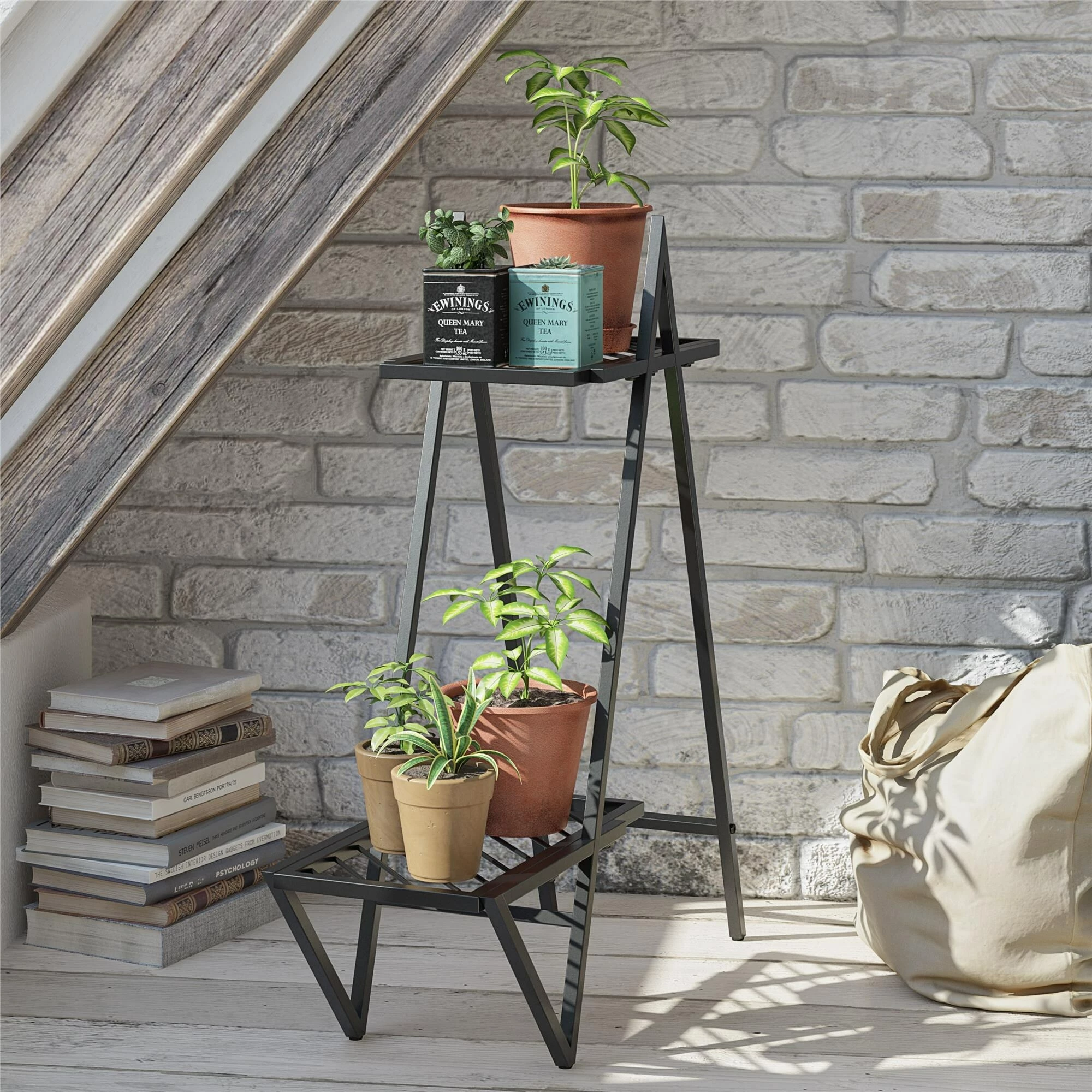 Buy π Avenue Greene Wildleaf Plant Stand Olive Green π 9 Buy π Avenue Greene Wildleaf Plant Stand Olive Green π - Image 7