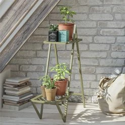Buy π Avenue Greene Wildleaf Plant Stand Olive Green π 24 Buy π Avenue Greene Wildleaf Plant Stand Olive Green π -Avenue Greene Shop Avenue Greene Wildleaf Plant Stand 7