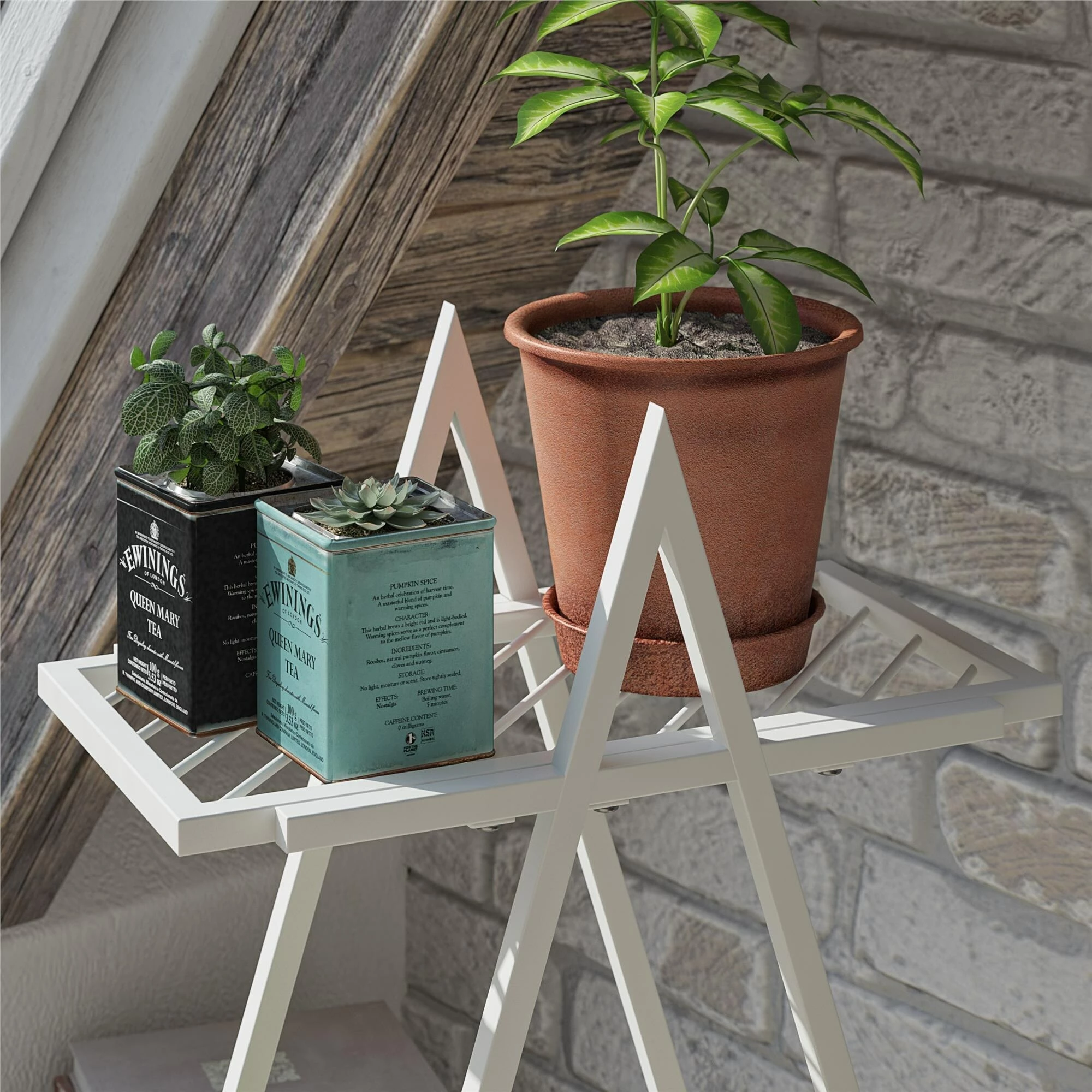Buy π Avenue Greene Wildleaf Plant Stand Olive Green π 11 Buy π Avenue Greene Wildleaf Plant Stand Olive Green π - Image 9