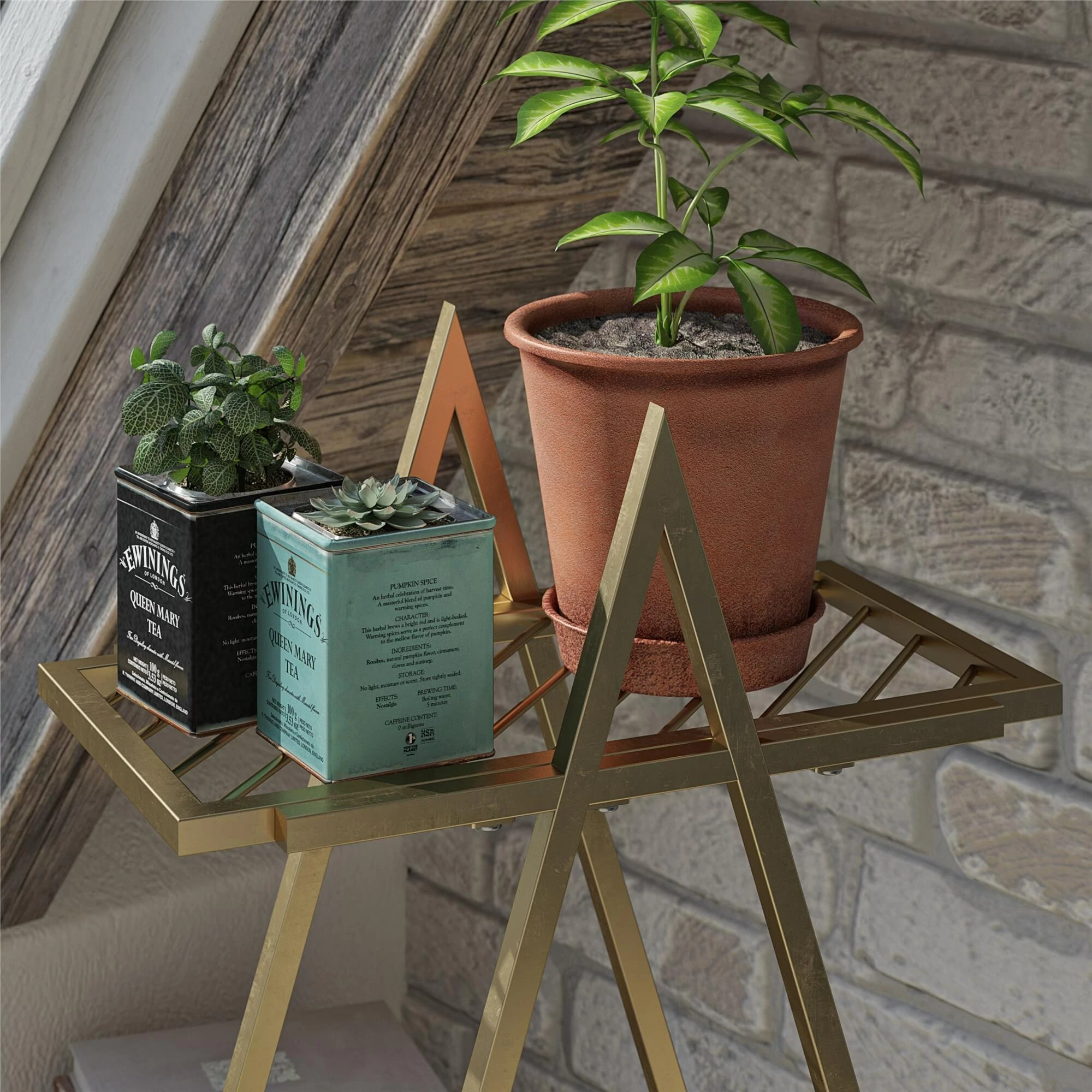 Buy π Avenue Greene Wildleaf Plant Stand Olive Green π 12 Buy π Avenue Greene Wildleaf Plant Stand Olive Green π - Image 10