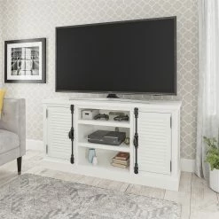 Best Pirce 🎁 Avenue Greene Woodlawn TV Stand For TVs Up To 65 Inches 👍