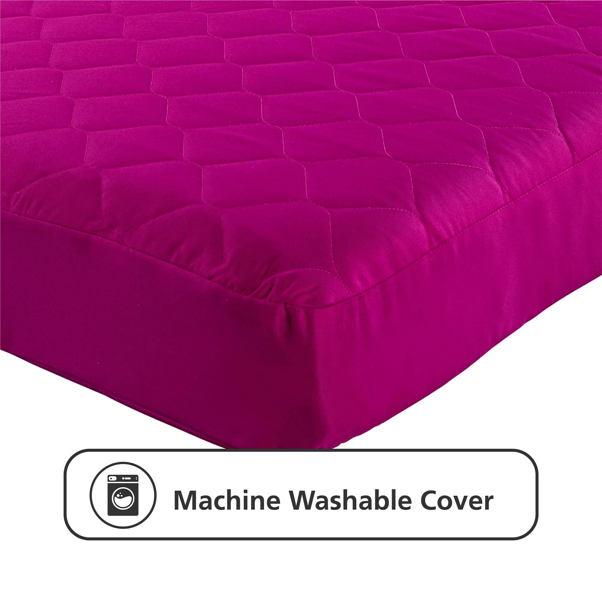 Budget ✔️ Avenue Greene Zion 6" Polyester Filled Quilted Top Bunk Bed Mattress Blue ⌛ 13 Budget ✔️ Avenue Greene Zion 6" Polyester Filled Quilted Top Bunk Bed Mattress Blue ⌛ - Image 11
