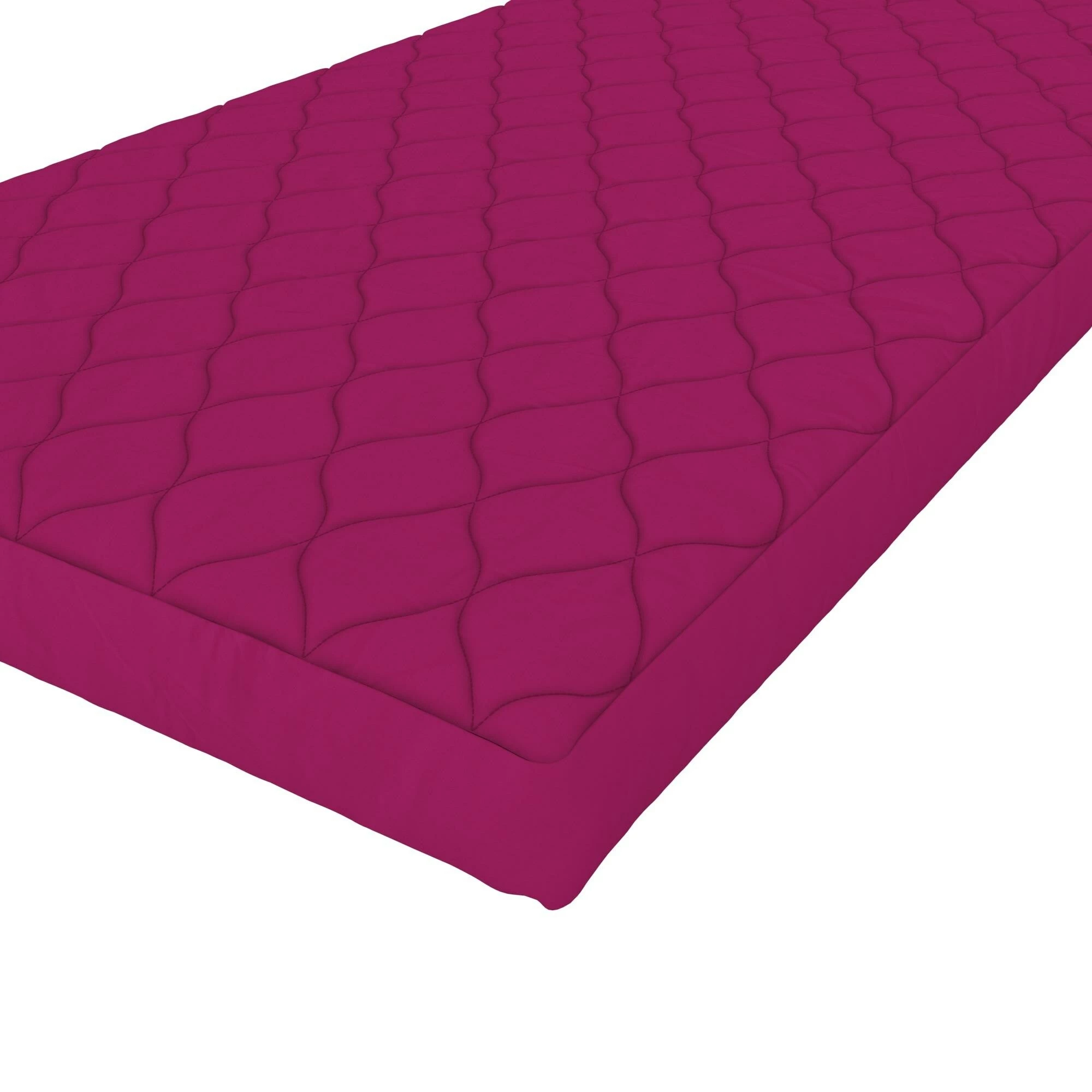 Budget ✔️ Avenue Greene Zion 6" Polyester Filled Quilted Top Bunk Bed Mattress Blue ⌛ 15 Budget ✔️ Avenue Greene Zion 6" Polyester Filled Quilted Top Bunk Bed Mattress Blue ⌛ - Image 13