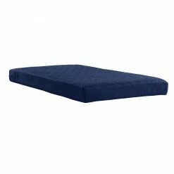 Budget ✔️ Avenue Greene Zion 6" Polyester Filled Quilted Top Bunk Bed Mattress Blue ⌛